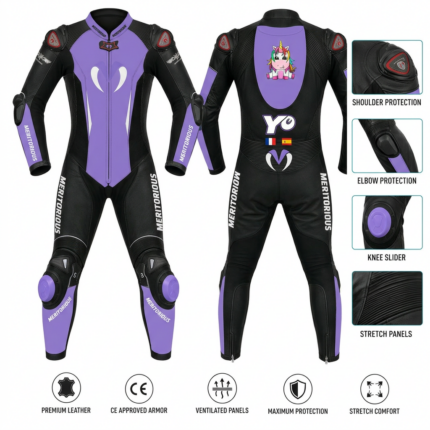 Motorbike Leather Suit