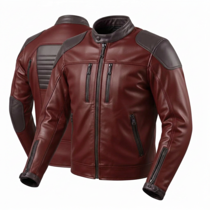 Men Motorbike Leather jacket
