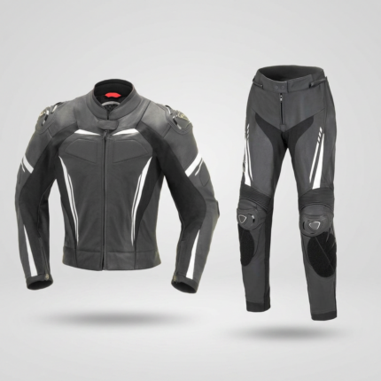 Men leather suit