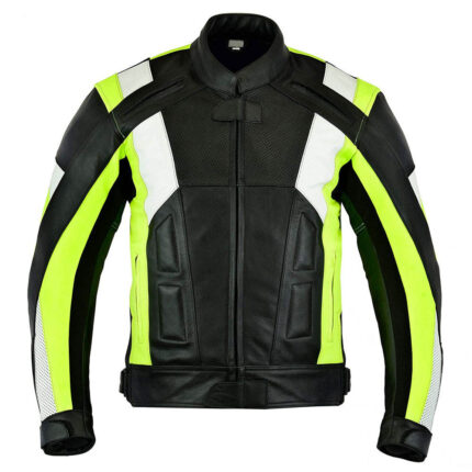 Men Motorbike Leather Jacket