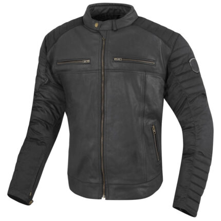 Men Motorbike Leather Jacket