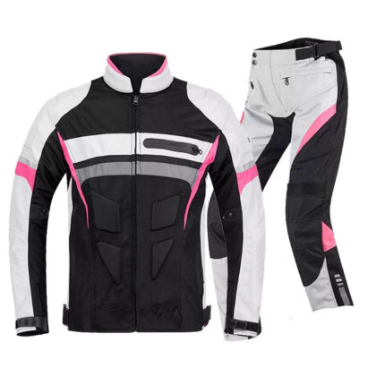 Motorbike leather suit