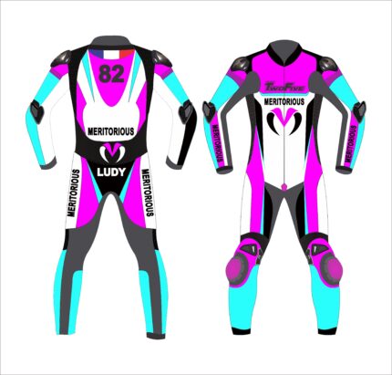 Motorbike Leather Suit