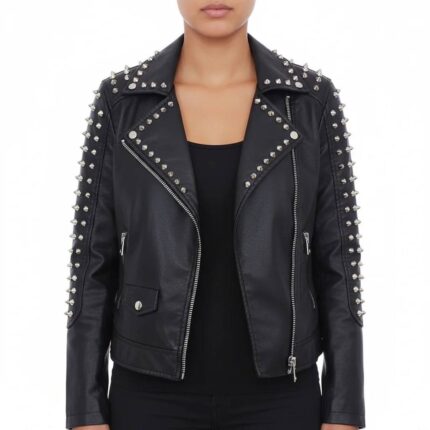Women Fashion Leather jacket