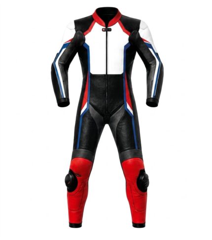 Men leather suit